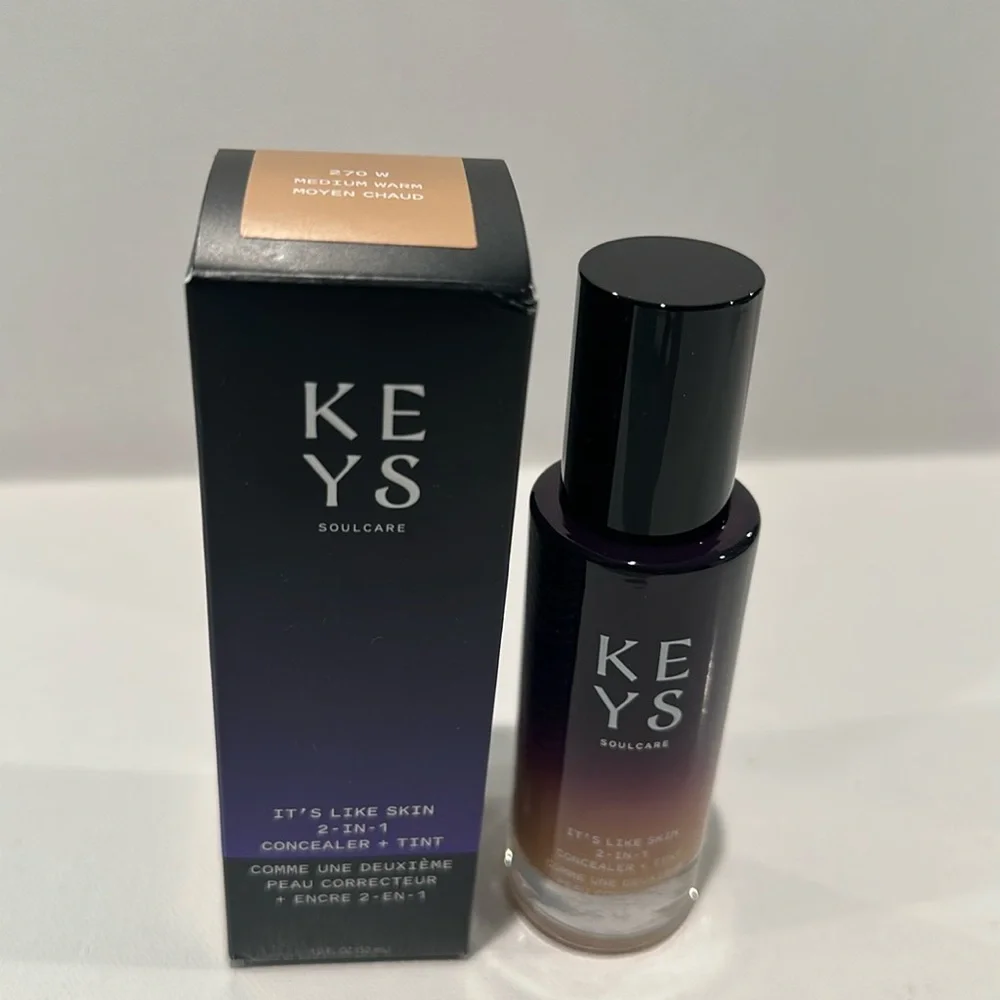 KEYS Soulcare 2 in 1 It’s like Skin Concealer + Tint - 10 fl. oz.